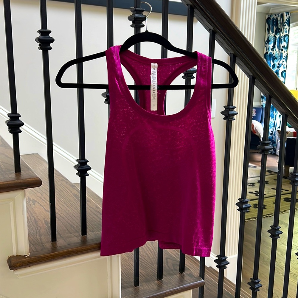 Lululemon Mulberry Tank Top